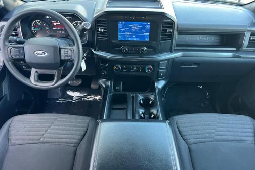 Agate Black 2022 Ford F-150 XL