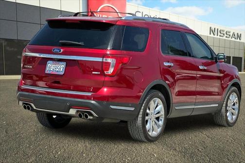 2018 Ford Explorer Platinum