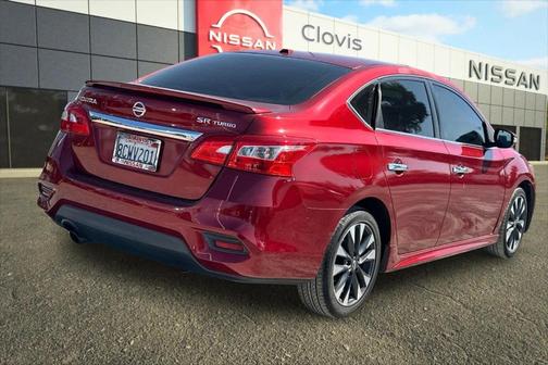 2018 Nissan Sentra SR Turbo