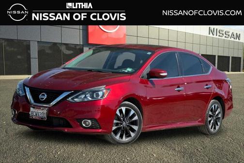 2018 Nissan Sentra SR Turbo