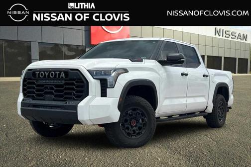 Ice 2025 Toyota Tundra Hybrid TRD Pro