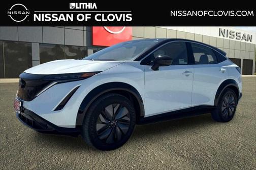 2t Wht Blk Roof 2024 Nissan ARIYA EVOLVE+