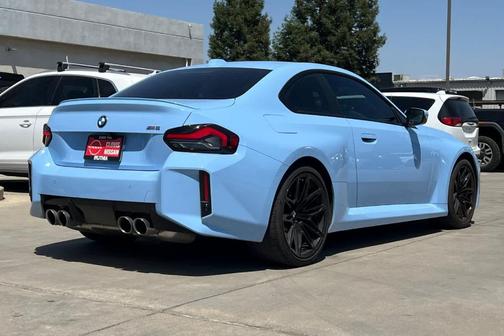 Blue 2024 BMW M2 Base