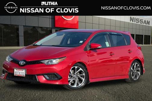 2018 Toyota Corolla iM Base