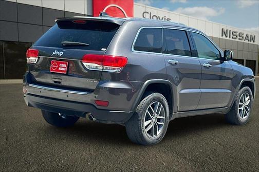 2017 Jeep Grand Cherokee Limited