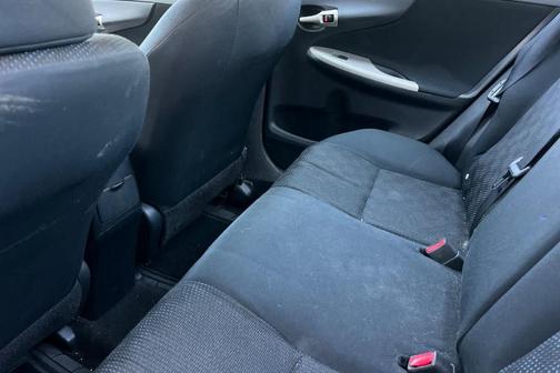 Black Sand Pearl 2010 Toyota Corolla S