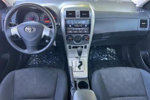 Black Sand Pearl 2010 Toyota Corolla S