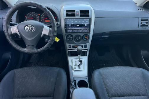 Black Sand Pearl 2010 Toyota Corolla S