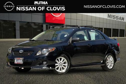 Black Sand Pearl 2010 Toyota Corolla S