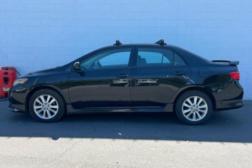 Black Sand Pearl 2010 Toyota Corolla S