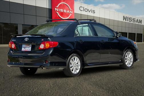Black Sand Pearl 2010 Toyota Corolla S