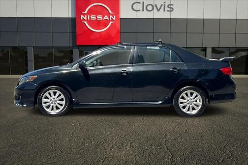 Black Sand Pearl 2010 Toyota Corolla S