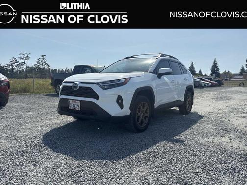 2023 Toyota RAV4 Hybrid Woodland Edition