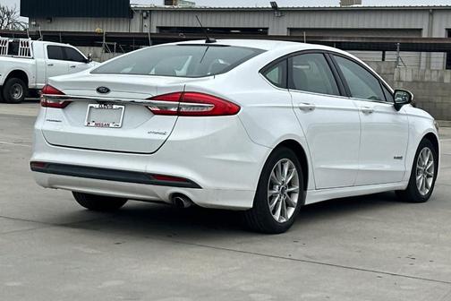 2017 Ford Fusion Hybrid S
