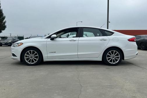 2017 Ford Fusion Hybrid S