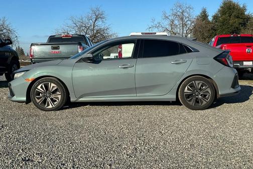 2018 Honda Civic EX