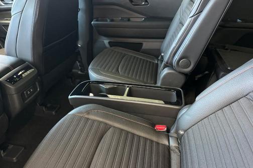 Gun Metallic 2026 Nissan Pathfinder Rock Creek