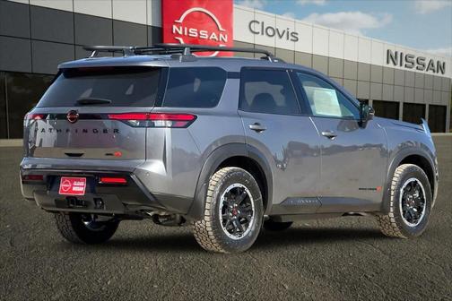 Gun Metallic 2026 Nissan Pathfinder Rock Creek