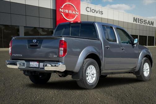 Gun Metallic 2020 Nissan Frontier SV