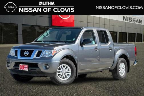 Gun Metallic 2020 Nissan Frontier SV