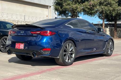 2020 INFINITI Q60 3.0t Red Sport 400