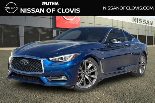 2020 INFINITI Q60 3.0t Red Sport 400