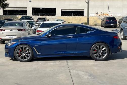 2020 INFINITI Q60 3.0t Red Sport 400