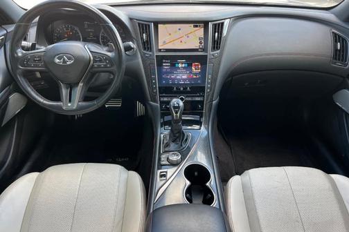 2020 INFINITI Q60 3.0t Red Sport 400