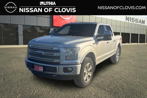 2016 Ford F-150 Platinum