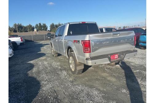 2016 Ford F-150 Platinum