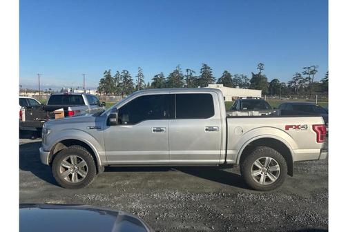2016 Ford F-150 Platinum