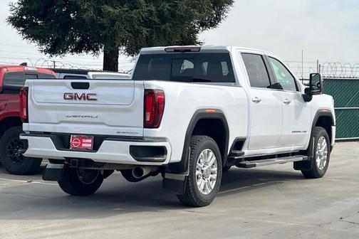 White 2021 GMC Sierra 2500 Denali