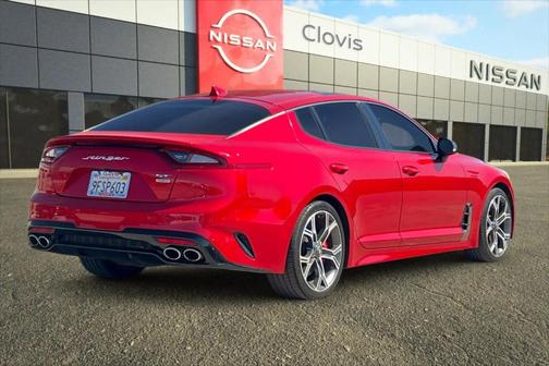 2018 Kia Stinger GT2