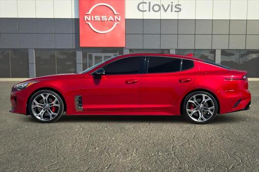 2018 Kia Stinger GT2