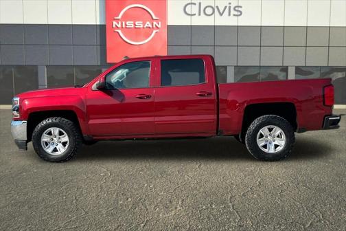 2018 Chevrolet Silverado 1500 1LT
