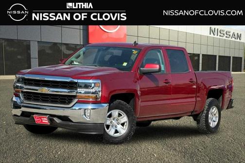 2018 Chevrolet Silverado 1500 1LT