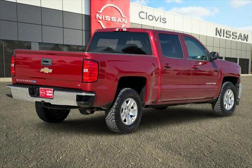 2018 Chevrolet Silverado 1500 1LT
