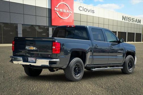 2018 Chevrolet Silverado 1500 1LT