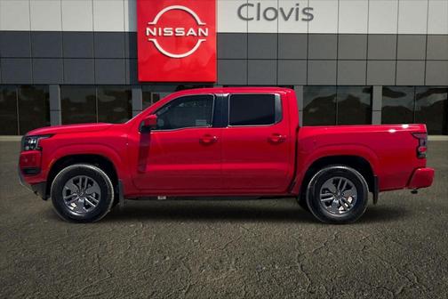 Red Alert 2026 Nissan Frontier SV