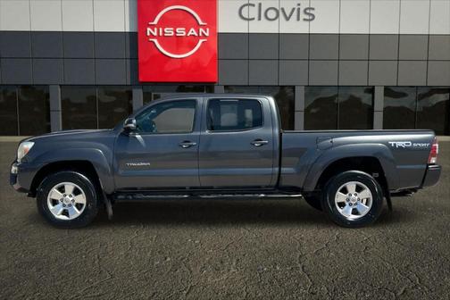 Magnetic Gray Metallic 2015 Toyota Tacoma