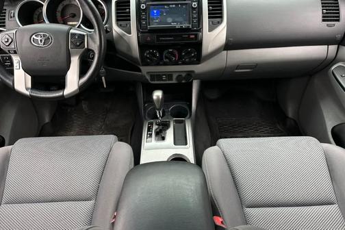 Magnetic Gray Metallic 2015 Toyota Tacoma