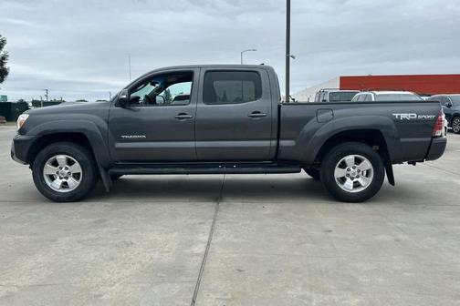 Magnetic Gray Metallic 2015 Toyota Tacoma