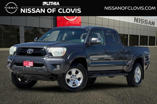 Magnetic Gray Metallic 2015 Toyota Tacoma