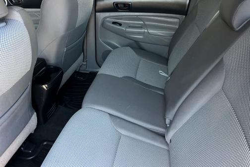 Magnetic Gray Metallic 2015 Toyota Tacoma
