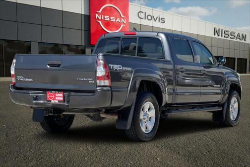 Magnetic Gray Metallic 2015 Toyota Tacoma