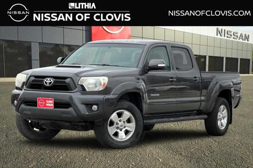 Magnetic Gray Metallic 2015 Toyota Tacoma