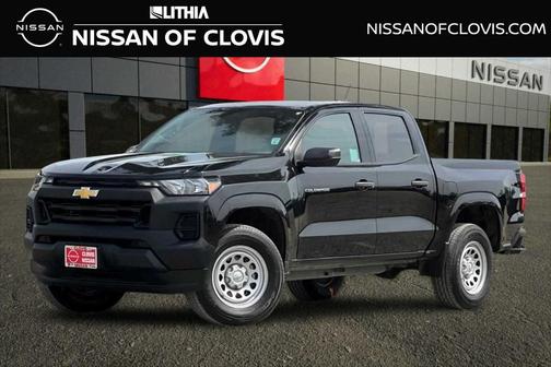 Black 2023 Chevrolet Colorado WT