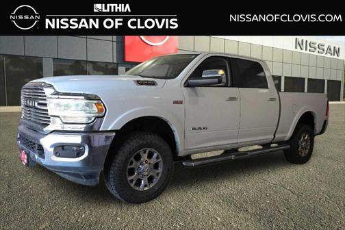 Bright White Clearcoat 2022 RAM 2500 Laramie