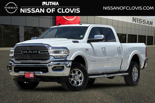 Bright White Clearcoat 2022 RAM 2500 Laramie