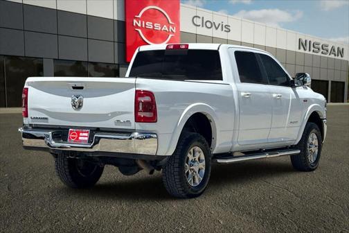 Bright White Clearcoat 2022 RAM 2500 Laramie